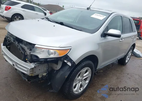 2012 Ford Edge Sel from USA, damaged, VIN 2FMDK4JC6CBA27715
